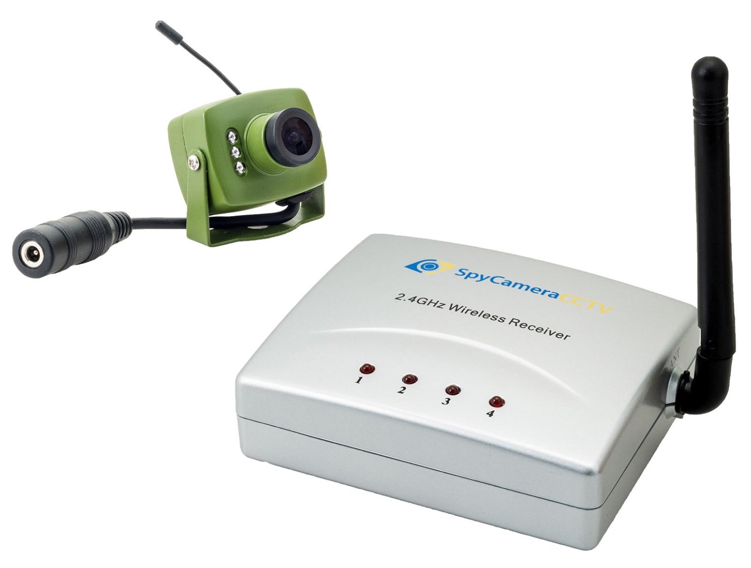 Green Feathers Wireless Camera Kit Wild View Cameras