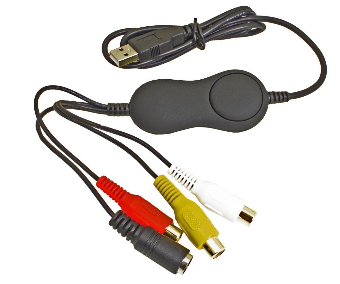 USB video capture device for Windows PCs & Macs
