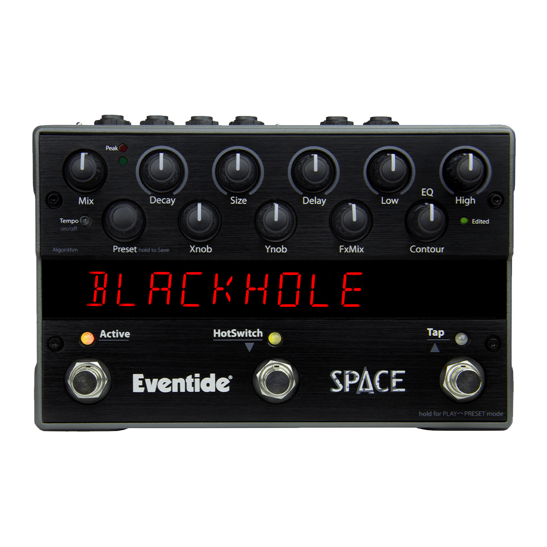 Space - Eventide Audio Reverb Pedal