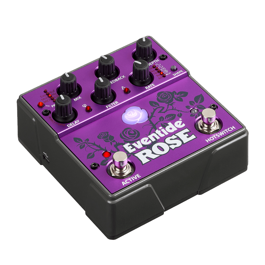Rose Delay Pedal Eventide Audio BitBucket Brigade Effects