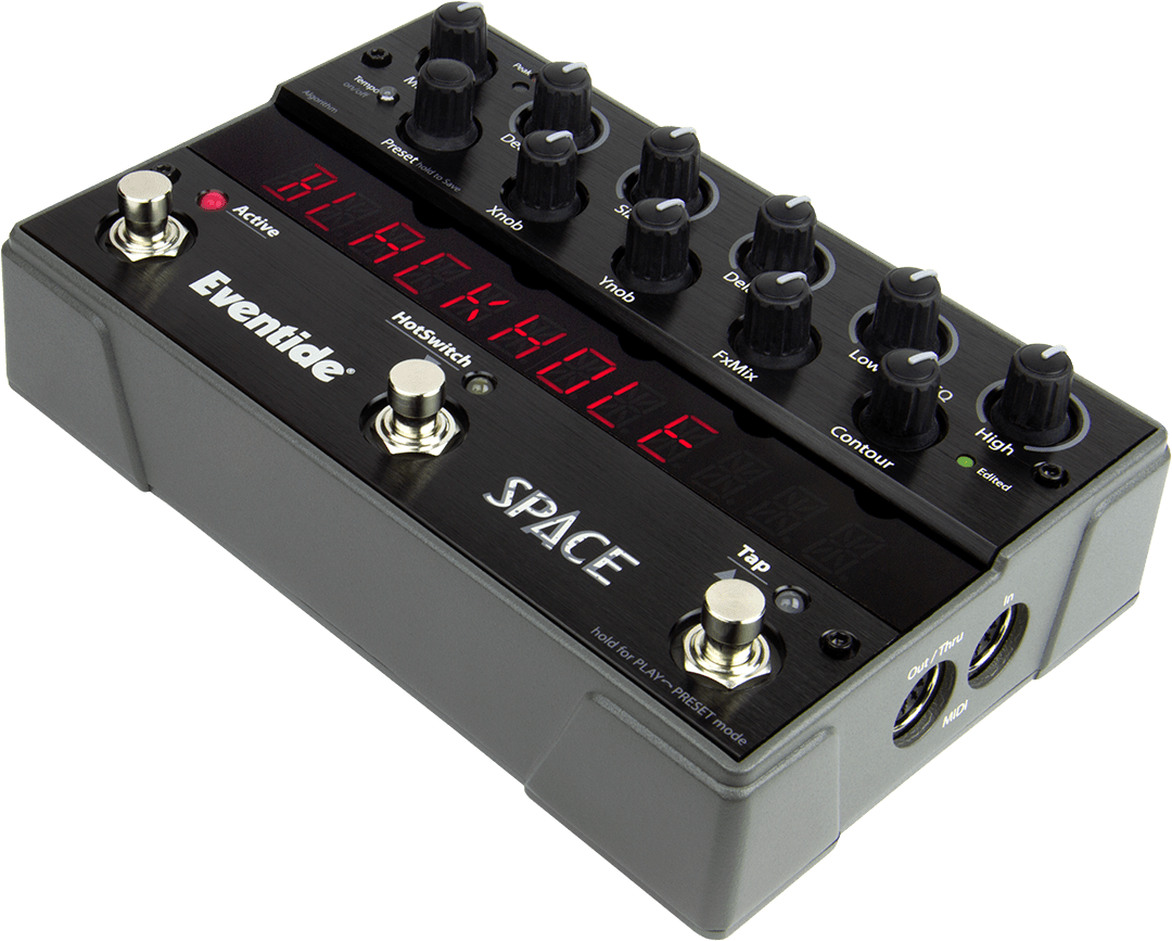 Space - Eventide Audio Reverb Pedal