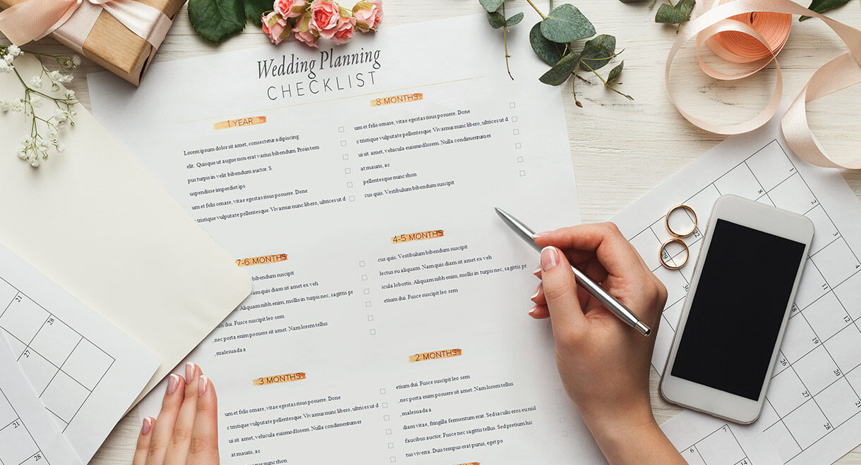 How to organise a wedding Tips, Checklists, Wedding Planners, Wedding