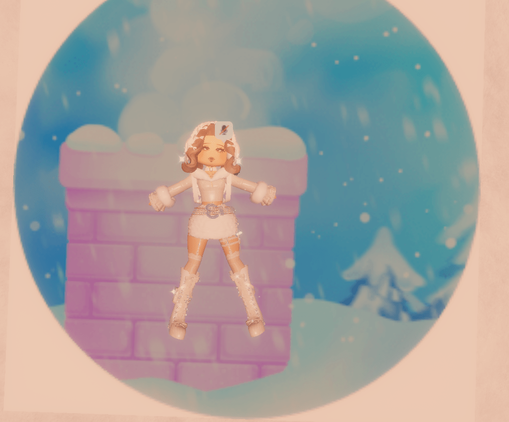 I managed to get the Chimney Surfer Badge!!! Royale High Everskies