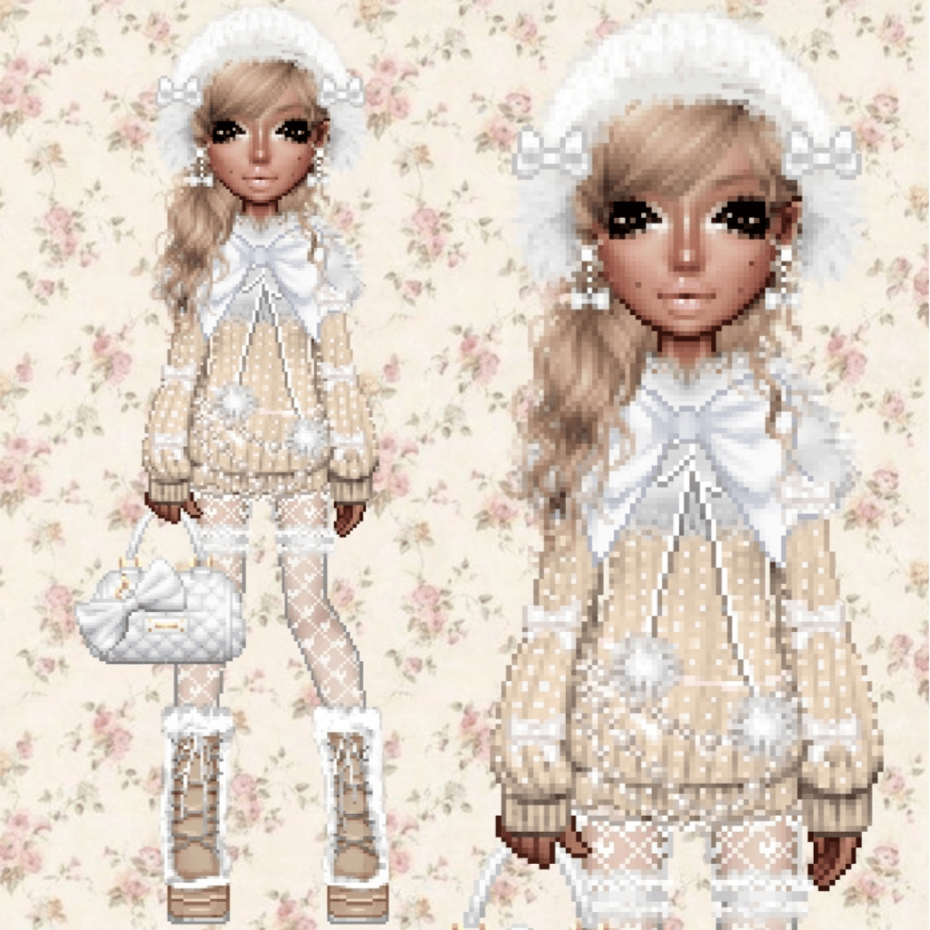 vintage chic Collage by gurlsgeneration Everskies