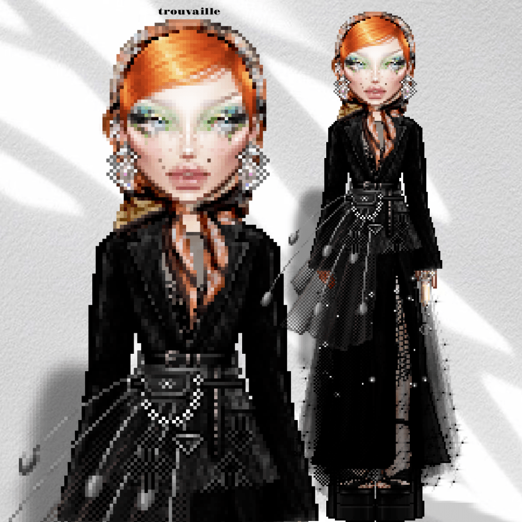 elegant chic Collage by trouvaiIle Everskies