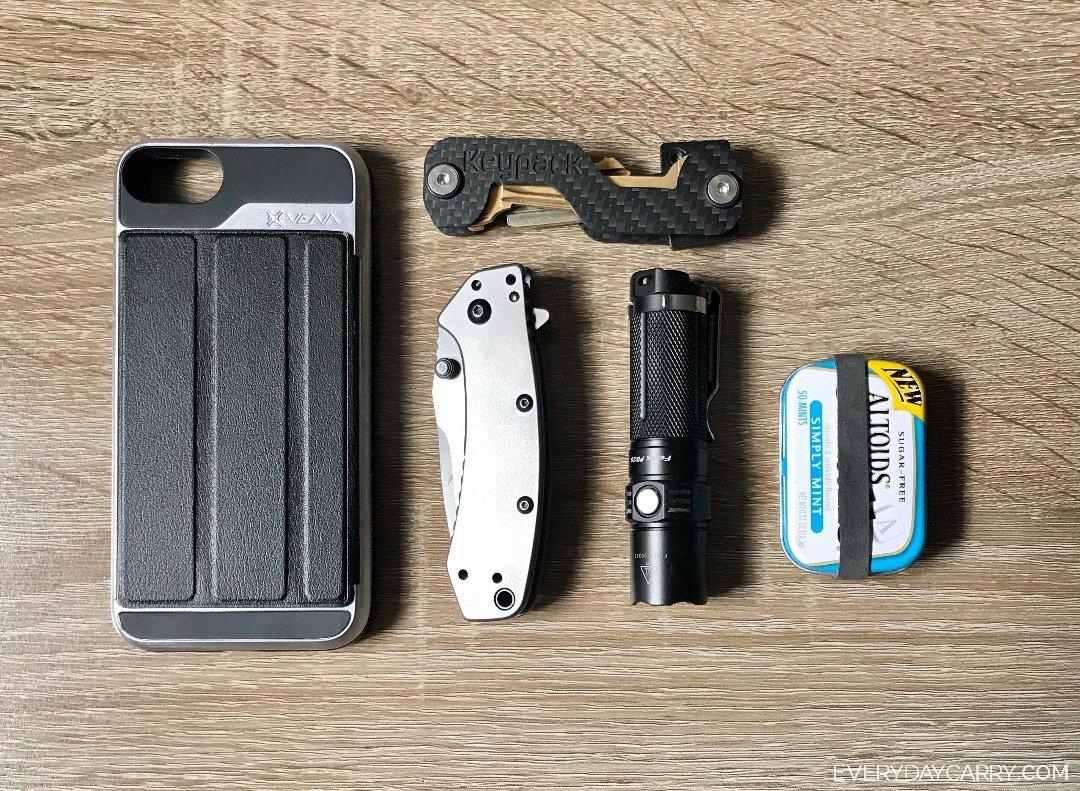 Everyday Carry 37/M/New York, New York/Stand Up Comedian Minimalist