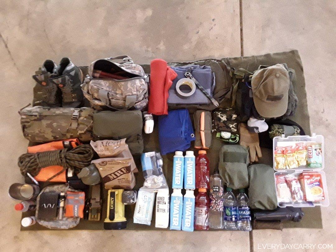 Everyday Carry Ohio/Railroad Car survival kit