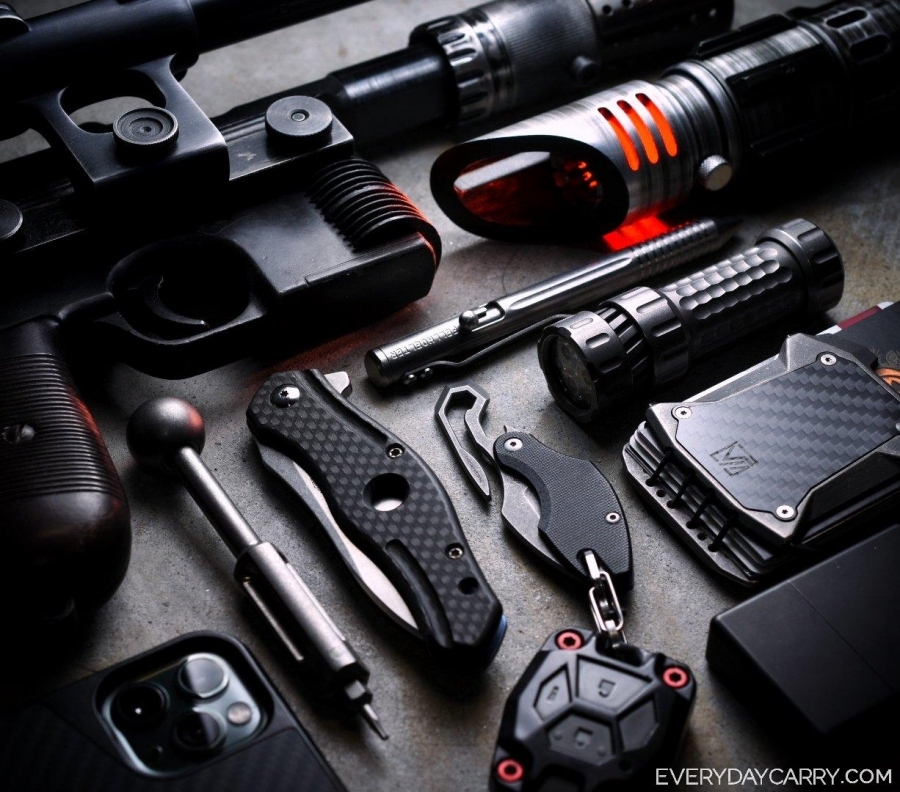 Everyday Carry Raleigh NC/EDC Brand The Rise of Skywalker carry