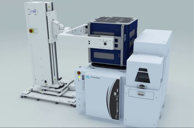 NI Improves Efficiency of its Automated Semiconductor Test System
