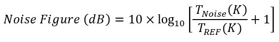 Noise Figure Calculator (from Noise Temperature) everything RF