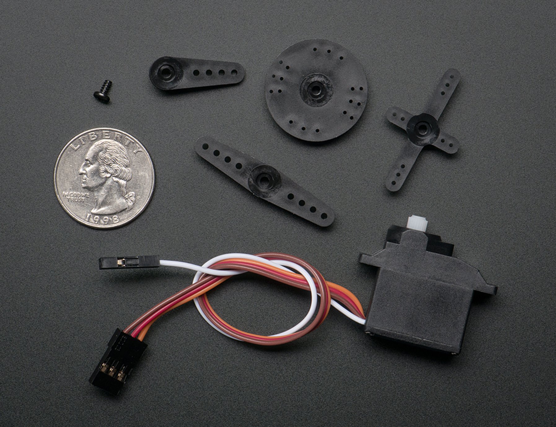 Analog Feedback Micro Servo Motor