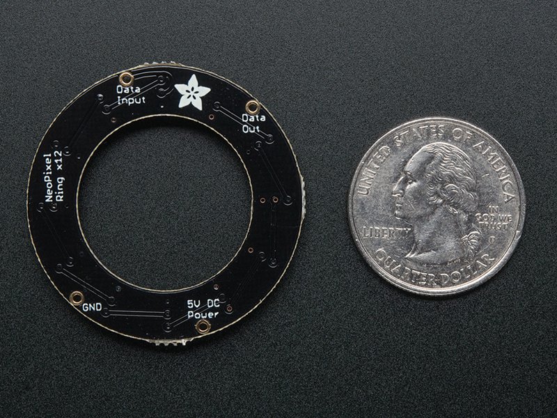 Adafruit 12 Neopixel Ring