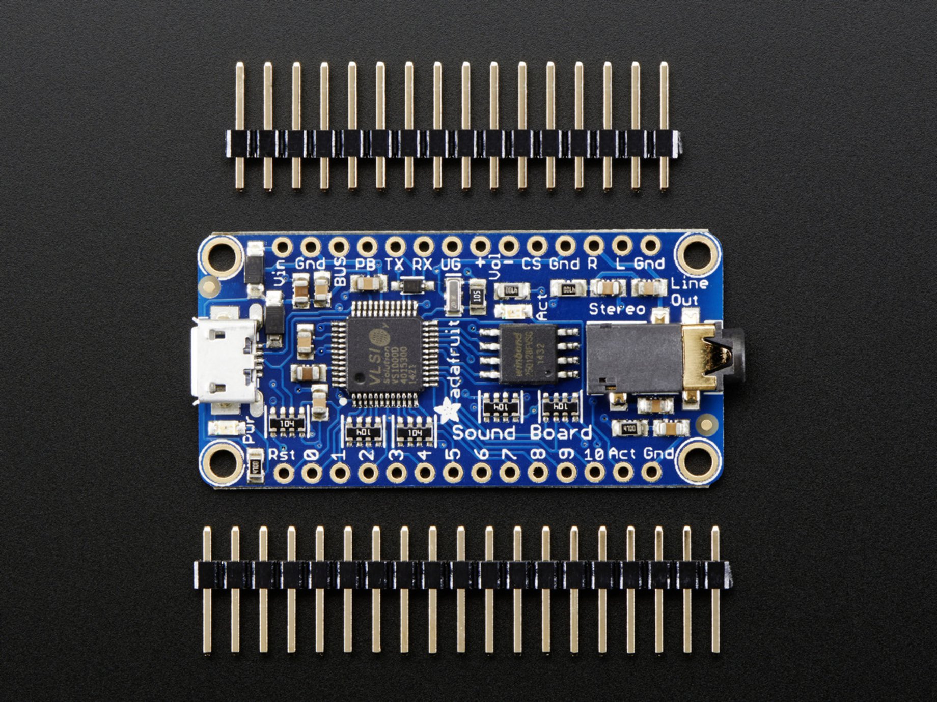 Adafruit Audio FX Sound Board