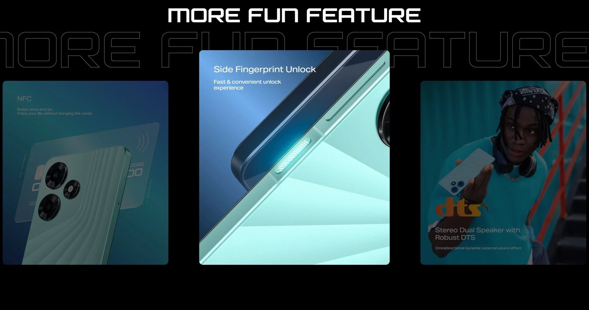 Infinix Hot30 X6831 4/128 50MP Beyaz Akıllı Telefon