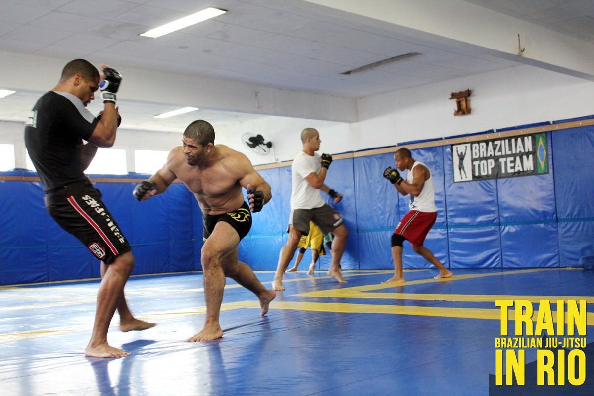 BJJ Gyms Around The World Brazilian Top Team