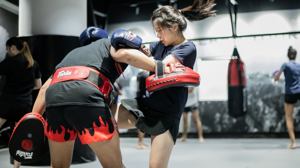 Muay Thai Pad Work Tips For Effective Training Evolve University