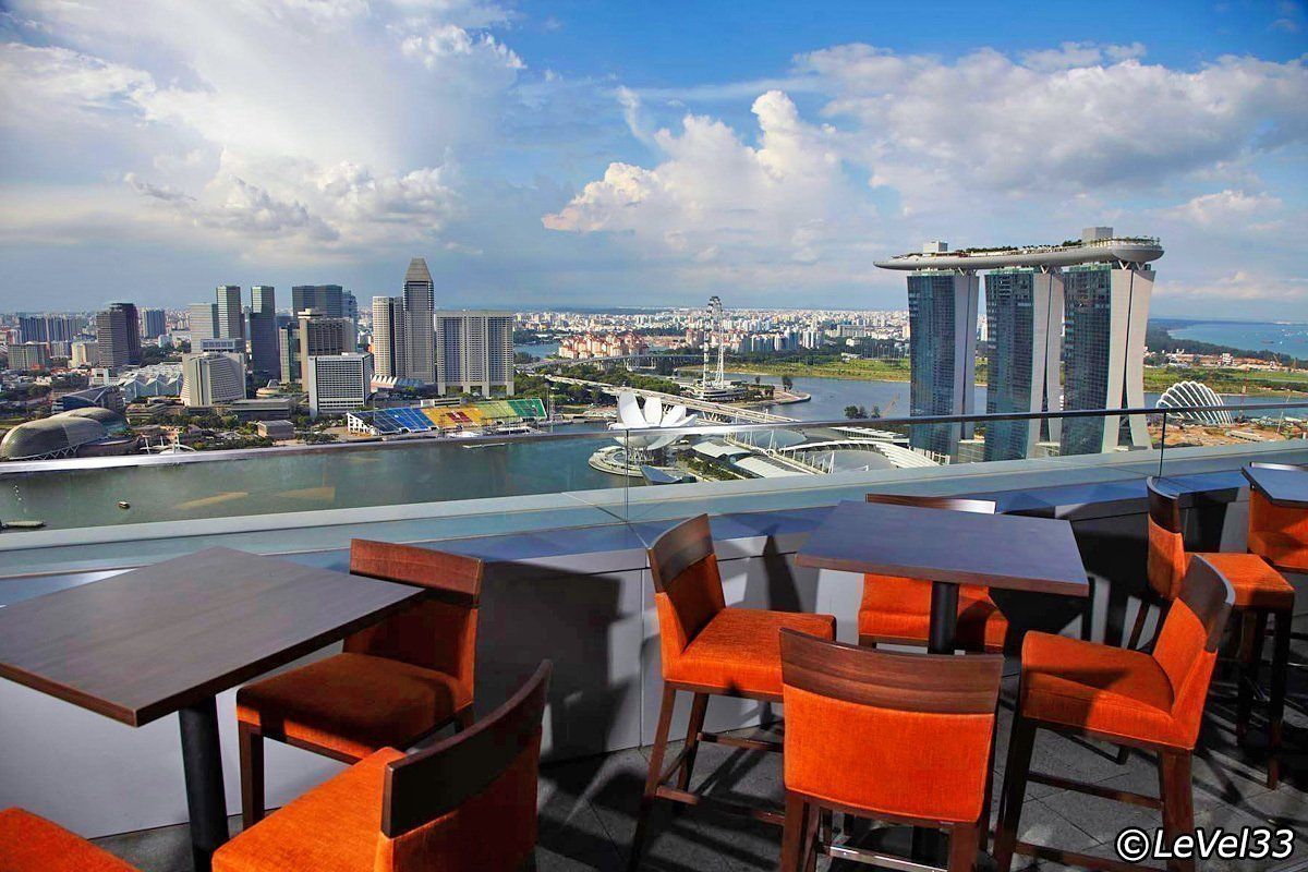8 Restaurants With A View In Singapore Evolve Vacation