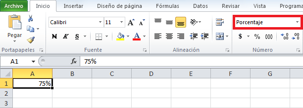 Cómo calcular porcentajes en Excel • Excel Total