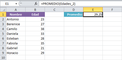 Rangos dinámicos en Excel Excel Total