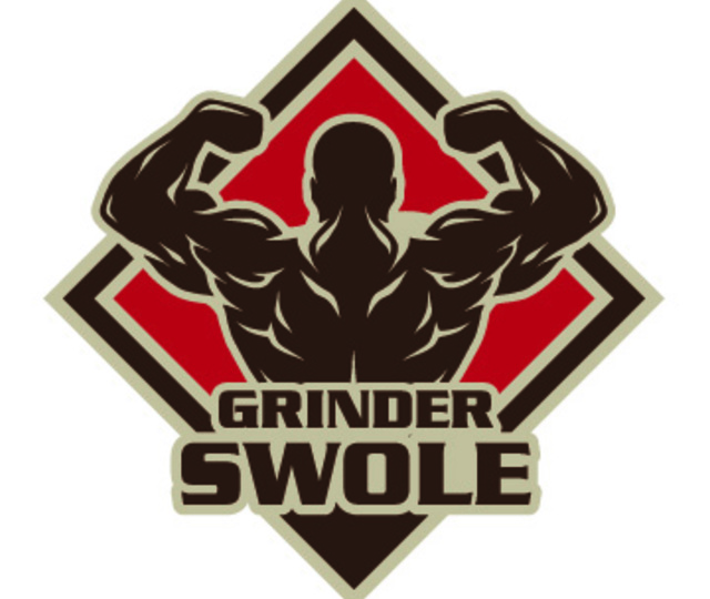 Grinder Swole Phase 1 Hypertrophy Program 4 Weeks/ 5 Days a Week