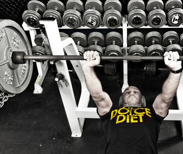 Bench Press Workout Plan