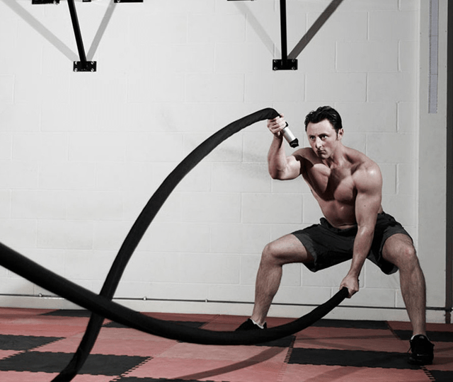 Heavy Rope Workout Plan