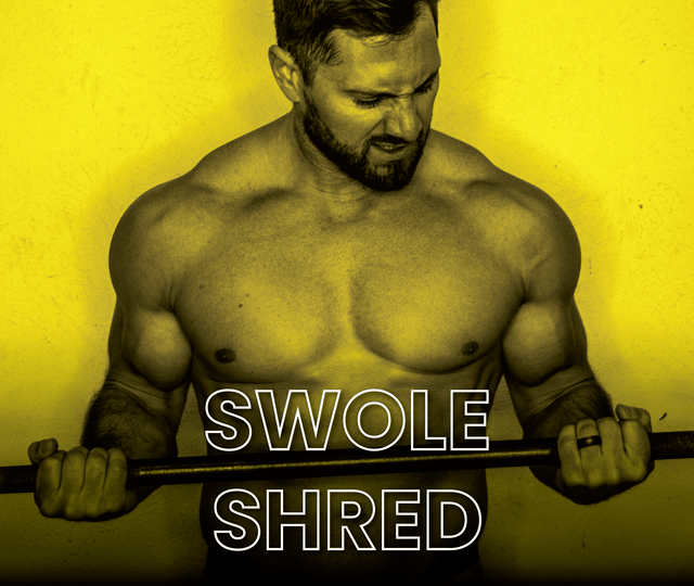 Swole Shred Zeus Method Training