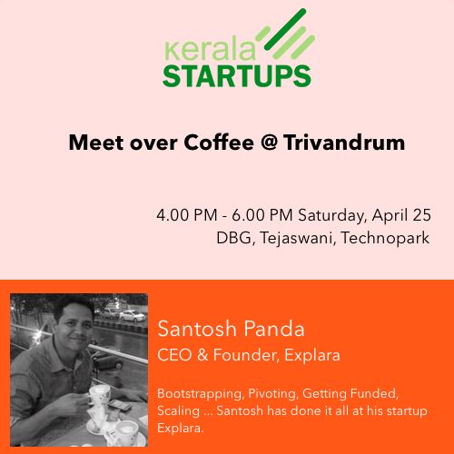 Book Meet Over Coffee tickets, Trivandrum