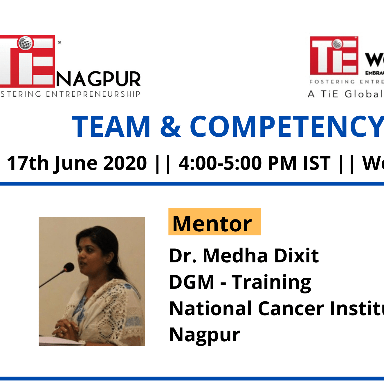Book TEAM & COMPETENCY tickets, TiE