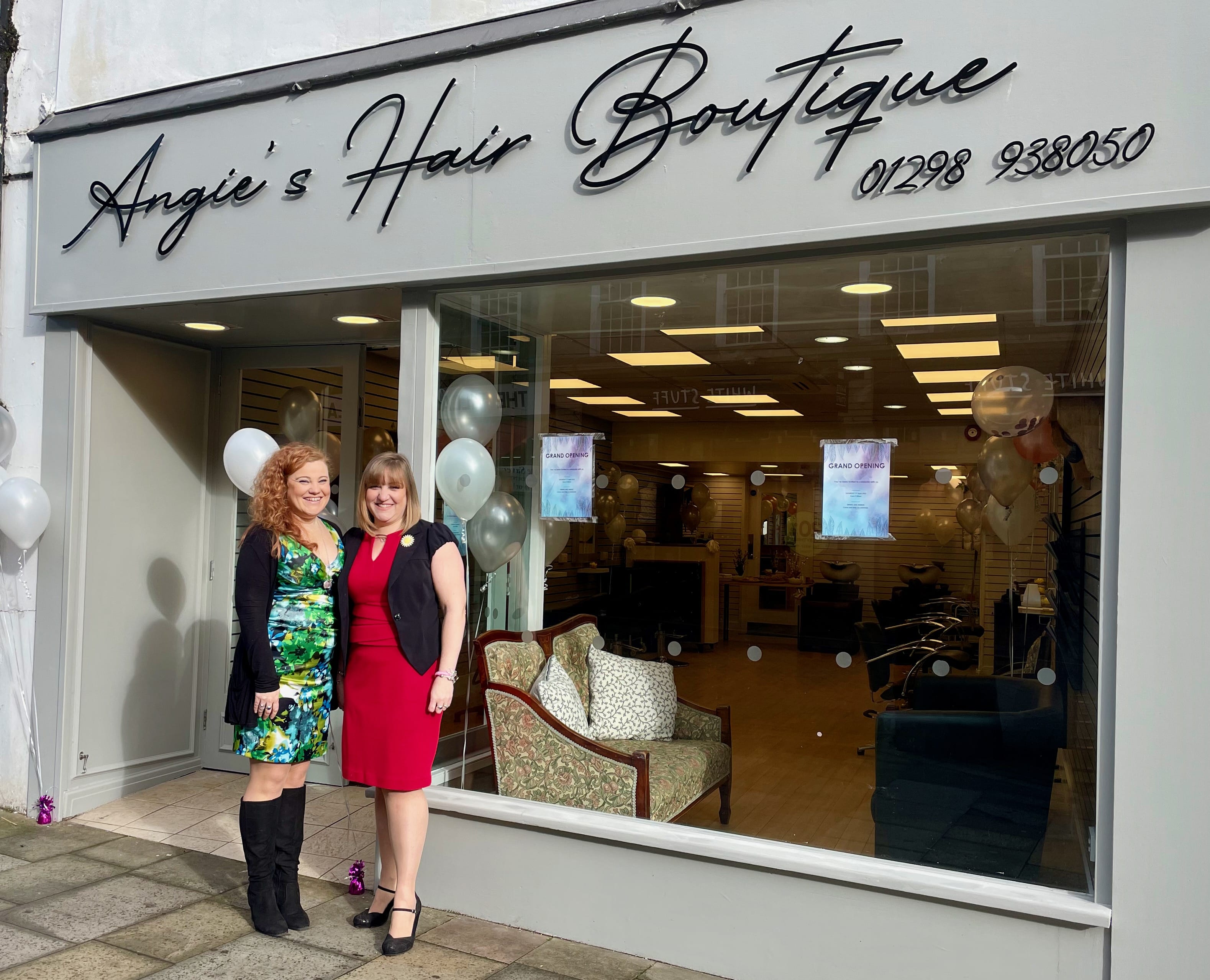 First look inside new hairdressing salon in Buxton
