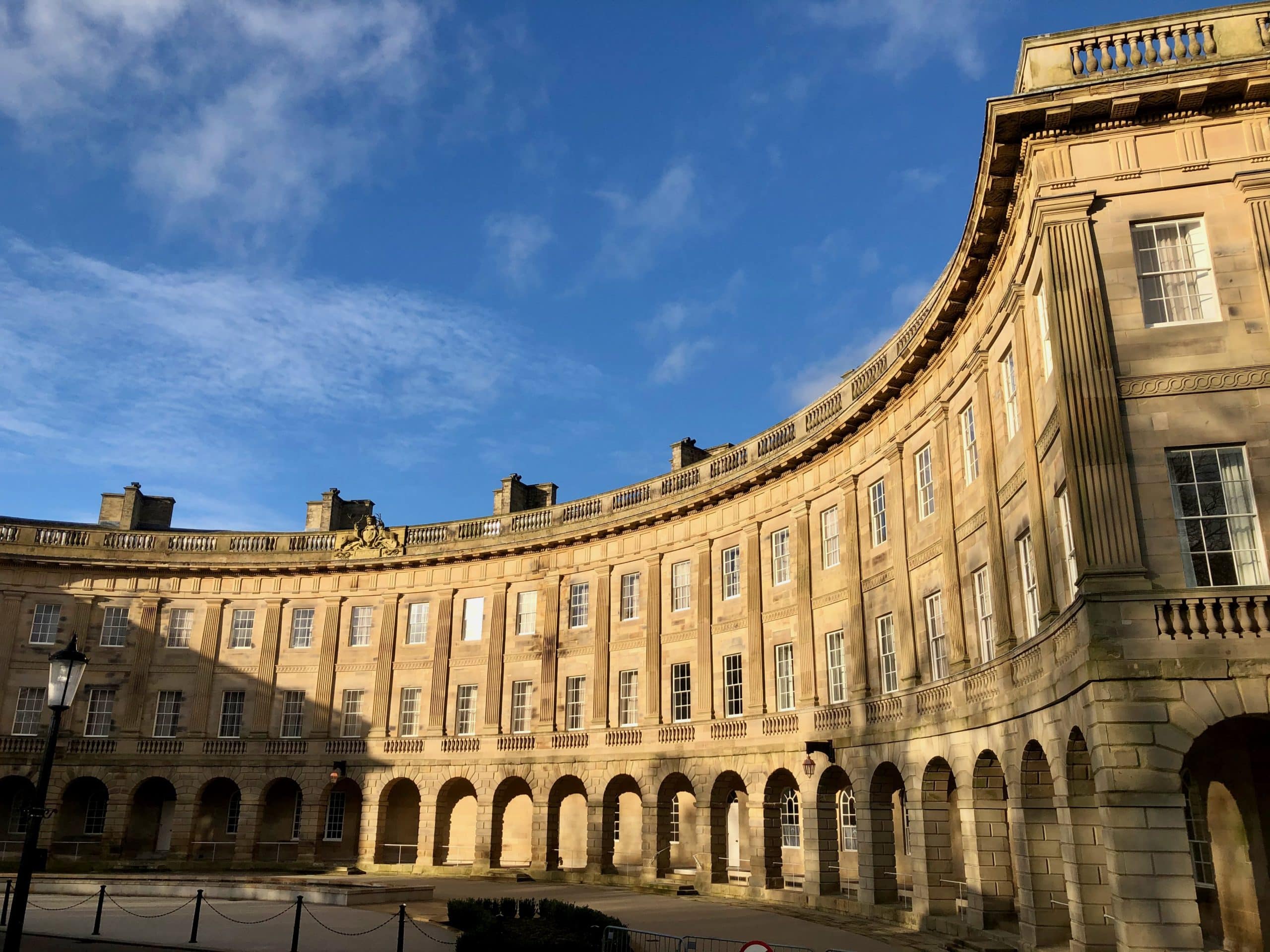 Buxton Crescent Visitor Experience Derbyshire Resident Discount