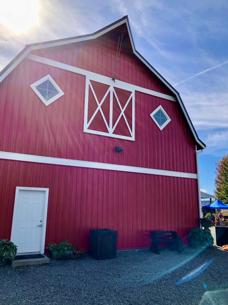 Visiting Stocker Farms for Fall Days Explore Washington State