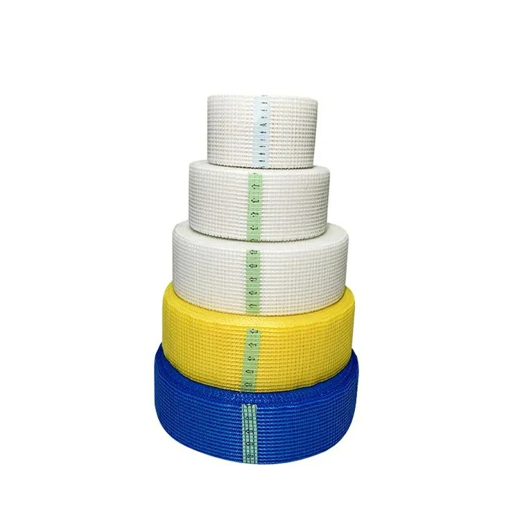 Fiberglass Mesh Joint Plaster Tape Fiber Tape For Drywall Corners