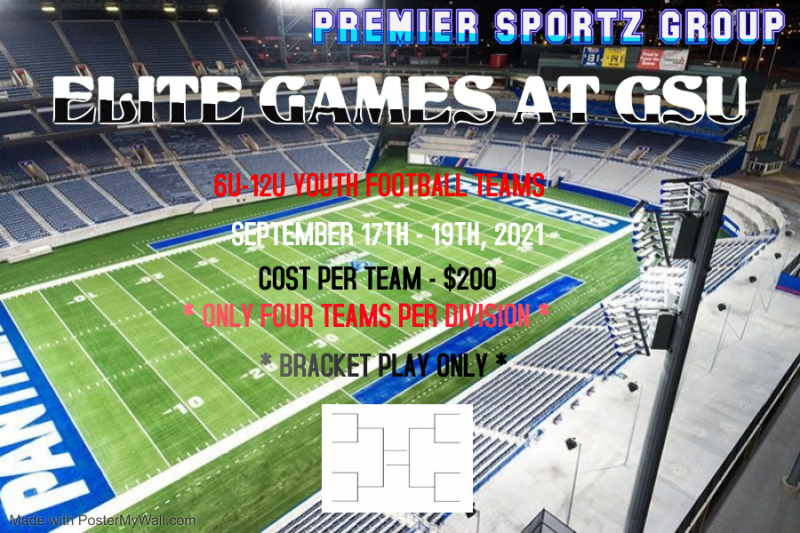 ELITE GAMES AT GSUCENTER PARC STADIUM Sep 1719, 2021 ATLANTA, GA