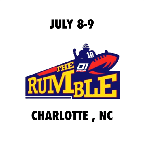 The Rumble North Carolina D1 National Qualifer Schedule Jul 89, 2023