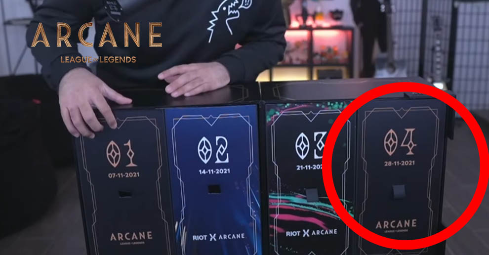 Arcane Legends Events 2023 The new episode of Arcane will be released in a few days? Everyone