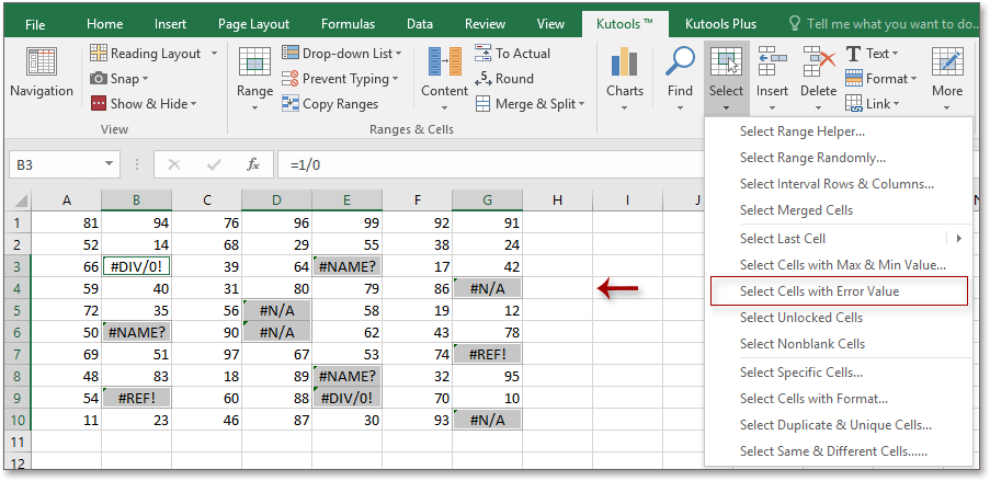 How to VLOOKUP and return zero instead of N/A in Excel?