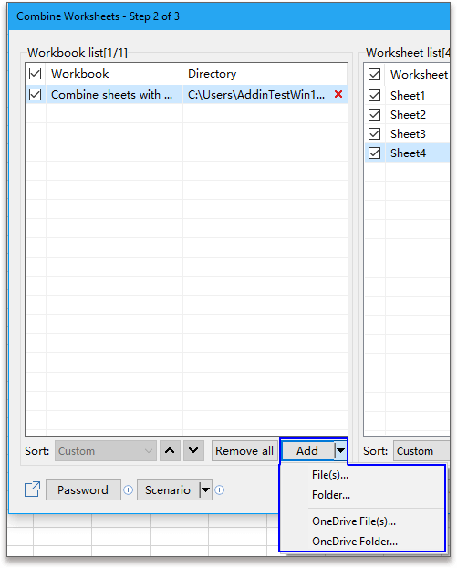 Excel Tutorial Combine Multiple Workbooks/Worksheets into One
