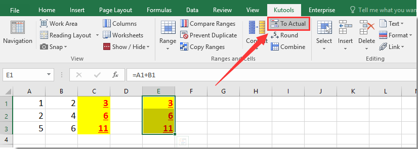 How to paste all except formulas in Excel?