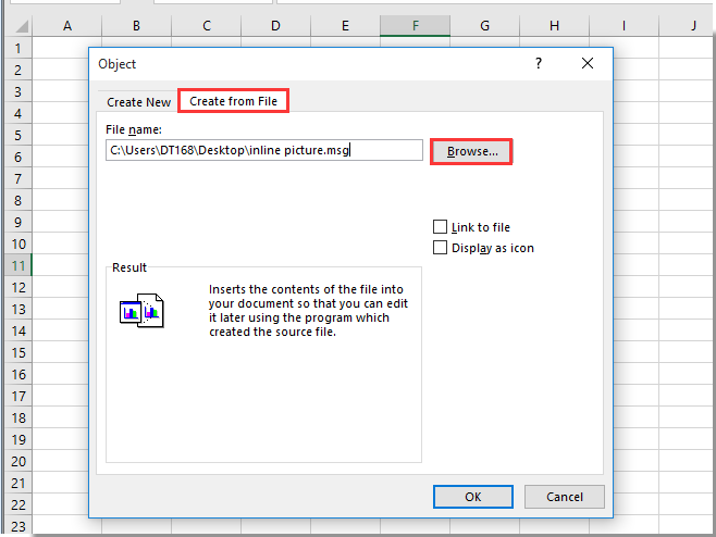 Como Insertar O Incrustar Un Mensaje De Outlook En Excel