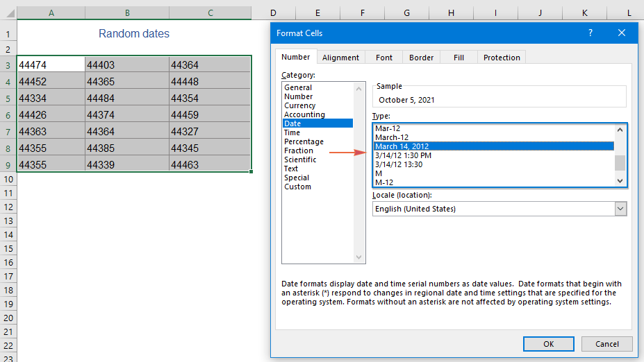Excel random data generate random numbers, texts, dates, times in Excel