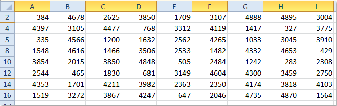 How to hide rows if cell is blank in Excel?