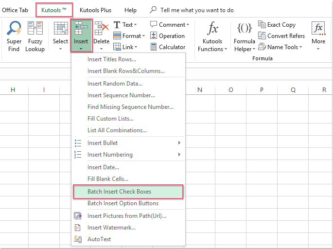 How To Insert Multiple Checkboxes In Excel Free Excel Tutorial Vrogue