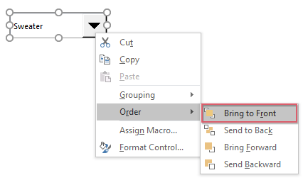 How to create dynamic interactive charts in Excel?