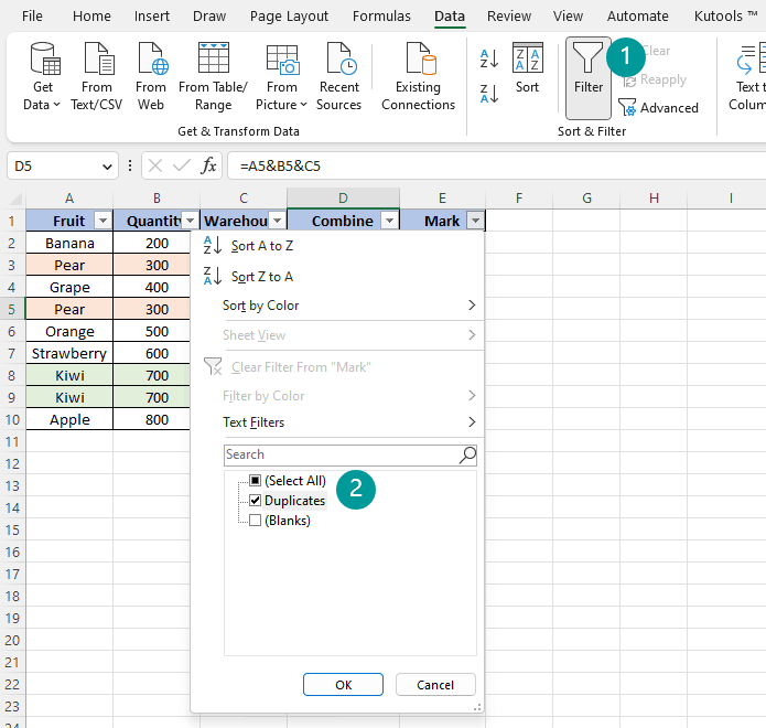 Remove duplicates in Excel (Easy stepbystep tutorial)