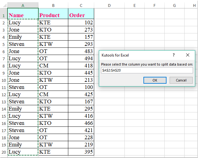 How To Split Columns In Excel