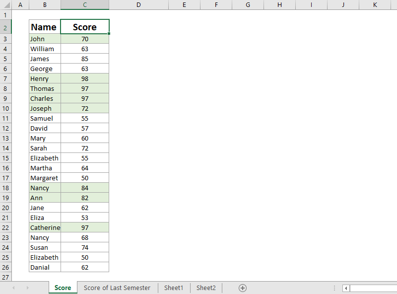 How to apply conditional formatting based on VLOOKUP in Excel?