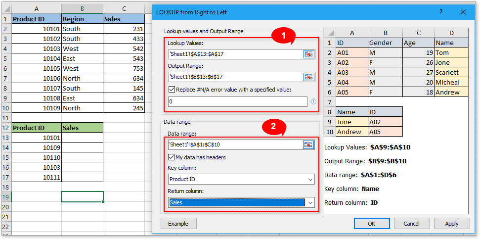 How to VLOOKUP and return zero instead of N/A in Excel?