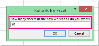 How to create new workbook with specific number of worksheets?