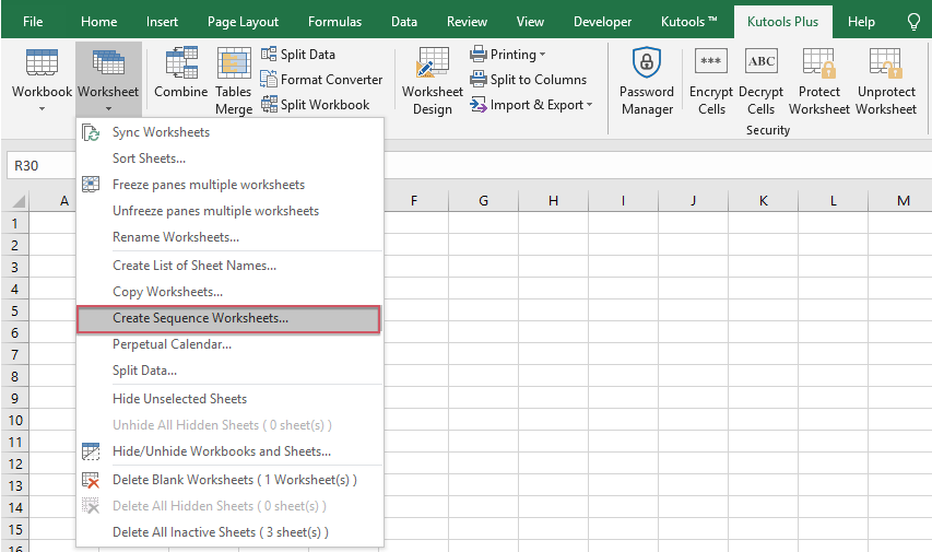 Bagaimana cara membuat buku kerja baru dengan jumlah lembar kerja tertentu?